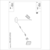 Sollux Lighting Lampa biurkowa KARBON biała SL.1548