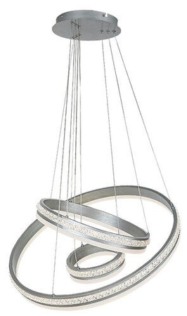 Lampa wisząca Rabalux Avalon 2230 szczotkowane aluminium