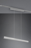 Lampa szynowa Trio 73043107 srebrny