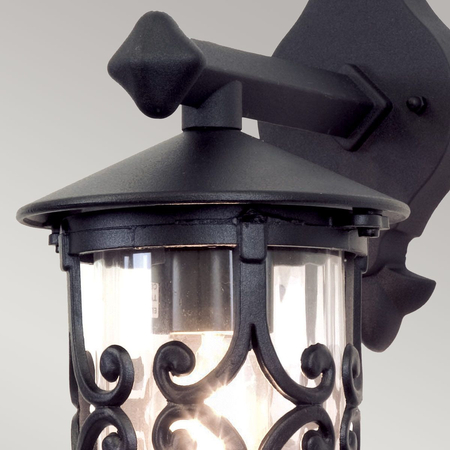 Lampa zewnętrzna Elstead Lighting Hereford czarny BL8-BLACK