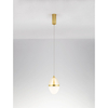Lampa wisząca Luces Exclusivas LE44329 złoty i odcienie złota
