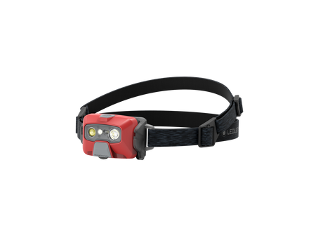 Latarka czołowa LedLenser HF6R Core czerwony