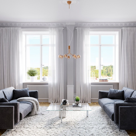 Lampa wisząca By Rydens 4201580-5503 Galax 7-l