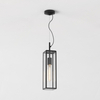 Lampa zewnętrzna wisząca Astro Harvard Pendant 1402013 Czarny z Teksturą
