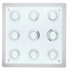 Lampa sufitowa Rabalux Naomi 2517 chrom