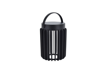 Lampa zewnętrzna Lutec KOZY SOLAR 6933701330 czarny