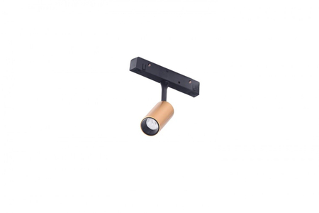 Lampa szynowa magnetyczna 3W Azzardo NIKKI AZ4591 czarny/złoty