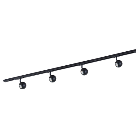 Zestaw szynowy Italux Marvi TR Blake 920421-4-BL-SET Czarny