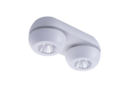 Lampa sufitowa OJOS 2 WH Azzardo AZ4198 biały