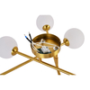 Light Prestige Lampa sufitowa Dorado złota 6xG9 LP-002/6C