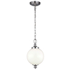 Lampa wisząca Elstead Lighting Parkman szary FE-PARKMAN-PS-PN