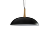 Lampa wisząca PERUGIA BLACK Azzardo AZ1335 czarny