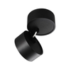 Oprawa natynkowa Abigali 18W CRI90+ 120° Czarna WW