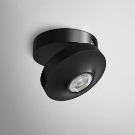 Reflektor AQForm Aqled Move Lens Czarny Struktura