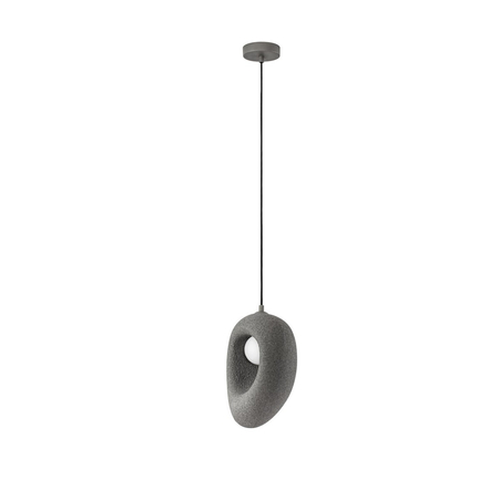 Lampa wisząca Luces Exclusivas LONTIZA LE45335 szary i odcienie szarości
