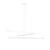 Lampa wisząca TUBO 6 WHITE Aldex 1072K biały