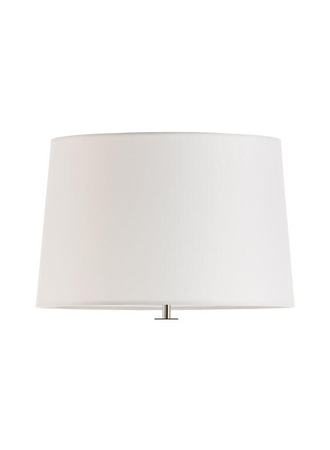 Abażur tkanina biały ø400mm (pasuje do 57680 - 58060)