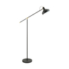 Lampa podłogowa SIGMA Zuma Line A4009-SBK czarny/złoty