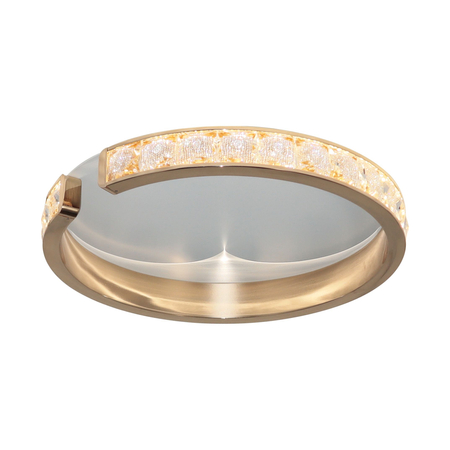 Lampa sufitowa MURIEL Zuma Line MX4996-1-3GWD biały/złoty