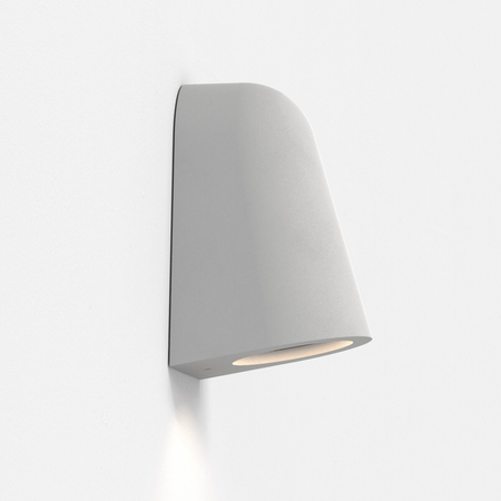Kinkiet zewnętrzny Astro Mast Light 1317007 Szary z Teksturą