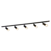 Zestaw szynowy Italux Marvi TR Dolores 922521-5-BL-SET Czarny mat