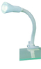 Lampa biurkowa Trio 5028010-01 biały