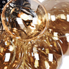 Lampa sufitowa Maytoni MOD112CL-08G Balbo - Nikiel