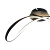 Milagro Lampa wisząca INFINITY 21W LED 4000K ML1574 CZARNY