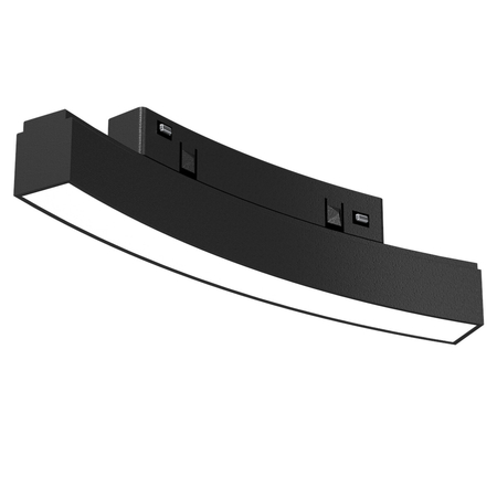 Milagro ROUND MAGNETIC TRACK 10W 3000K do śr. 900mm ML8689 CZARNY