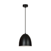 Lampa wisząca LENOX 1 BLACK / WHITE Emibig 391/1 biały/czarny