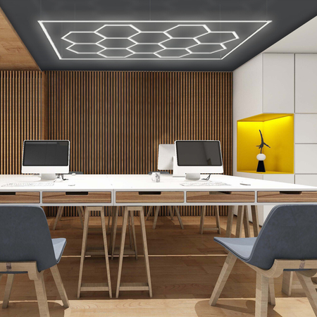 Light Prestige Plafon Geometric System 2 New LED 4000K LP-0209/2C 4K