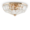 Plafon Maytoni Facet MOD094CL-06G Gold