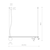Lampa wisząca Nowodvorski FOURTY 11471 Umbra gray