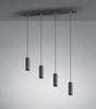 Lampa wisząca Trio 312400432 czarny
