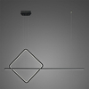 Lampa wisząca Linea No.4 A 40cm czarna 3k