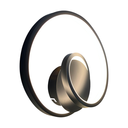 Milagro Kinkiet LUCERO BLACK 13W LED ML1049 CZARNY