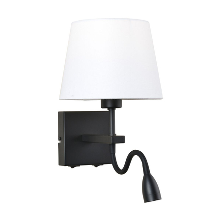 Kinkiet Italux Norte  WL-1122-2-BL-BM-RO-WH Czarny mat