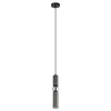 Lampa wisząca Italux Isidora PND-14290-1-GR Czarny, szary, chrom