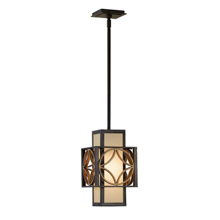 Lampa wisząca Elstead Lighting Remy brąz FE-REMY-P-C