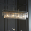 Lampa wisząca Endon Lighting Marietta 112573 mosiądz