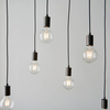 Lampa wisząca Endon Lighting Stellan 101684 drewniany