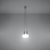 Sollux Lighting Lampa wisząca DIEGO 3 biała SL.0570