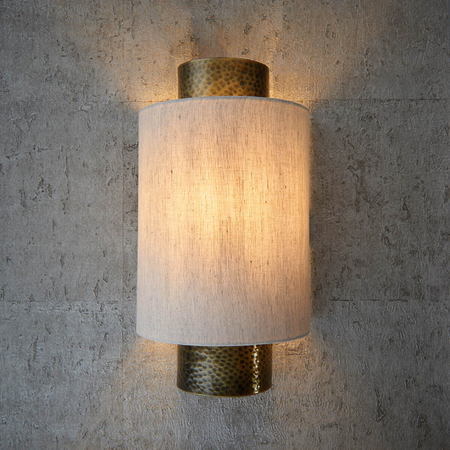 Kinkiet Endon Lighting Indara 71308 brąz