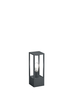 Lampa zewnętrzna Trio 501860142 grafitowy