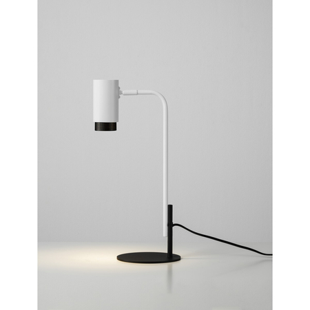 Lampa stołowa Luces Exclusivas TORVILA LE45623 biały, czarny