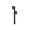 Lampa ogrodowa Luces Exclusivas MALONZO LE75160 czarny