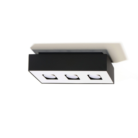 Sollux Lighting Plafon MONO 4 biały SL.0069