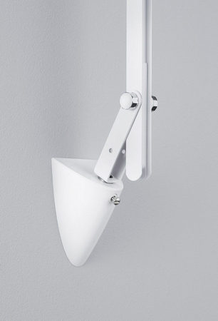 Lampa biurkowa Trio 527920101 biały