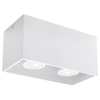 Sollux Lighting Plafon QUAD MAXI czarny SL.0381