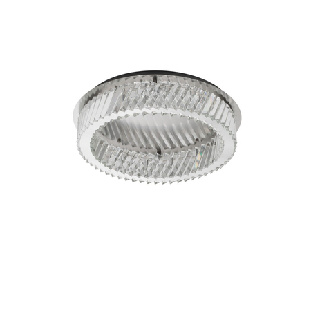 Lampa sufitowa Luces Exclusivas CANLIRA LE45160 szary i odcienie szarości